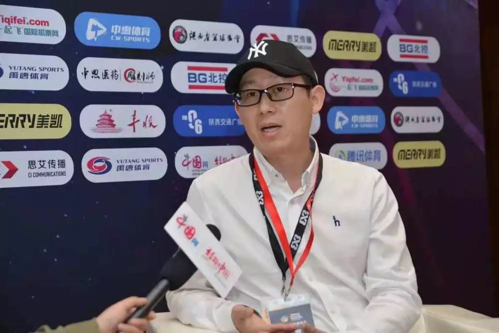 2018世界篮球峰会，雕刻师总经理王斌先生接受中国网记者专访！