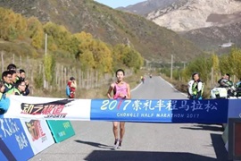 2017崇礼半马精彩图片回放！